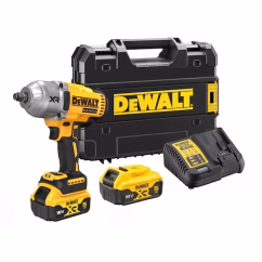 DeWalt set aku udarni odvijač 1/2″ 2x 5,0Ah 1355/1898Nm DCF900P2T